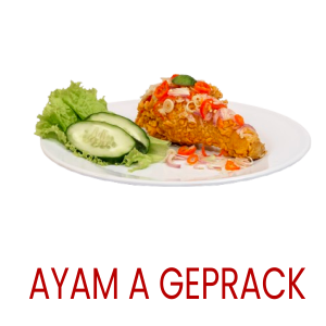 AYAM A GEPRACK