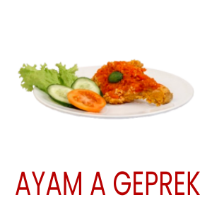 AYAM A GEPREK