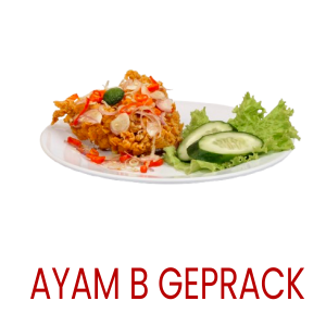 AYAM B GEPRACK