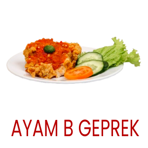 AYAM B GEPREK