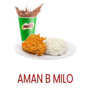 PKT AMAN B MILO
