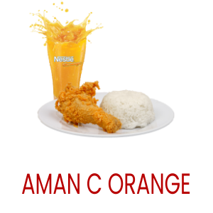 PKT AMAN C ORANGE