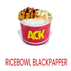 RICEBOWL BLACKPAPPER