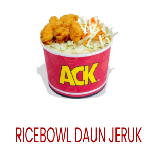 RICEBOWL DAUN JERUK