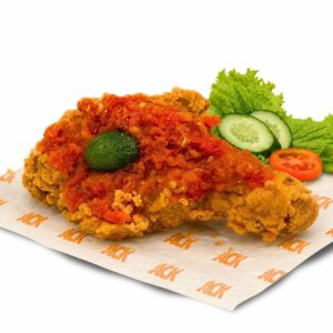 AYAM GEPREK A