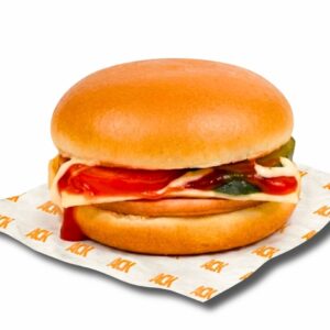 CHESEE BURGER BEEF / CHICKEN