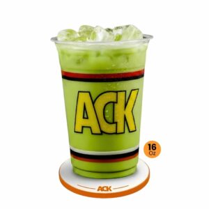 MATCHA LATTE LARGE