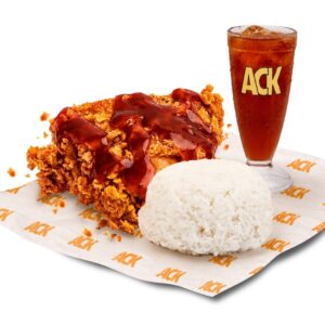 PAKET ACK FIRE CHICKEN B