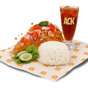 PAKET AYAM GEPRACK A