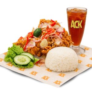 PAKET AYAM GEPRACK B
