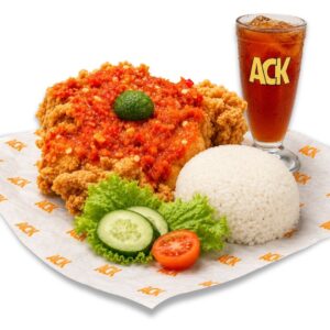 PAKET AYAM GEPREK B
