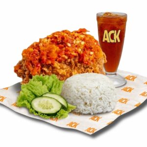 PAKET AYAM SAMBAL KOREK B